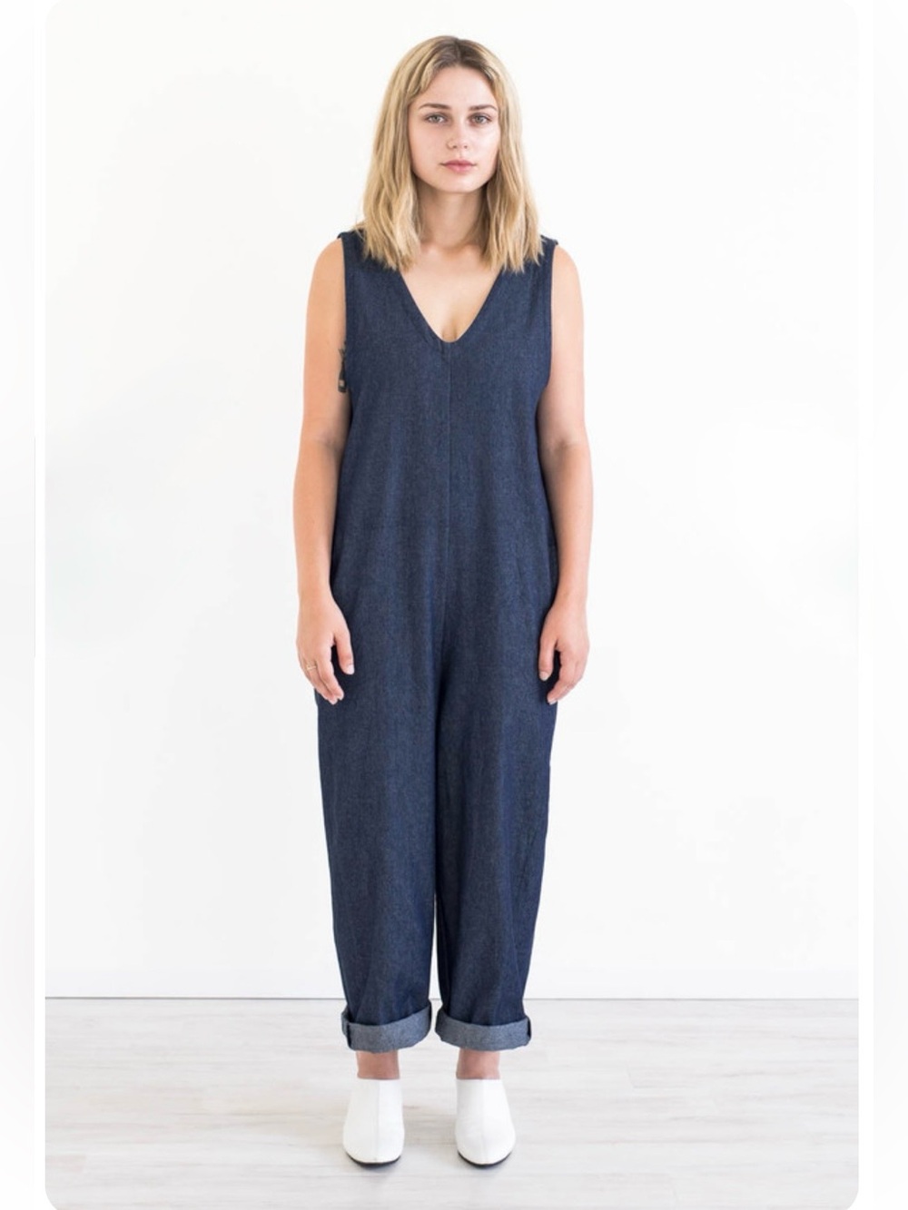 Reifhaus Lou Denim Jumpsuit